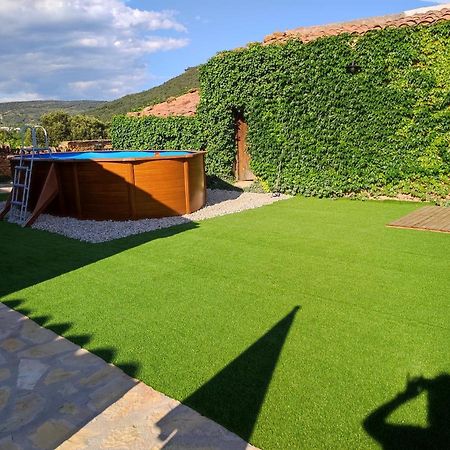 Masia Riu Dels Arbres Benassal Exteriér fotografie