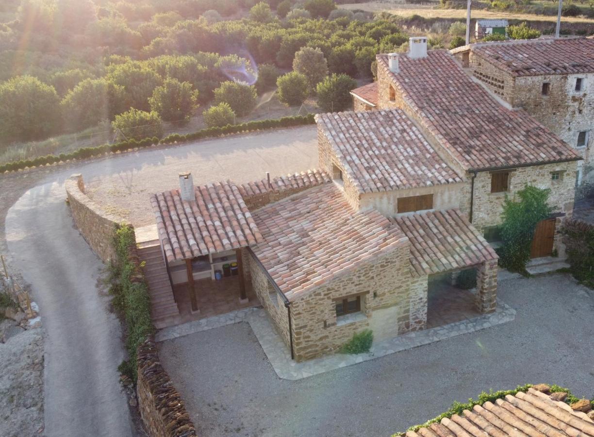 Masia Riu Dels Arbres Benassal Exteriér fotografie
