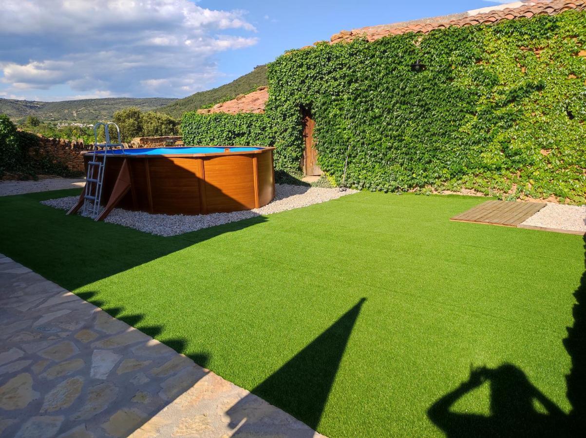 Masia Riu Dels Arbres Benassal Exteriér fotografie