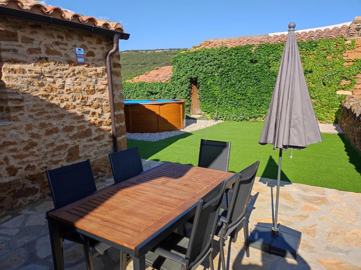 Masia Riu Dels Arbres Benassal Exteriér fotografie