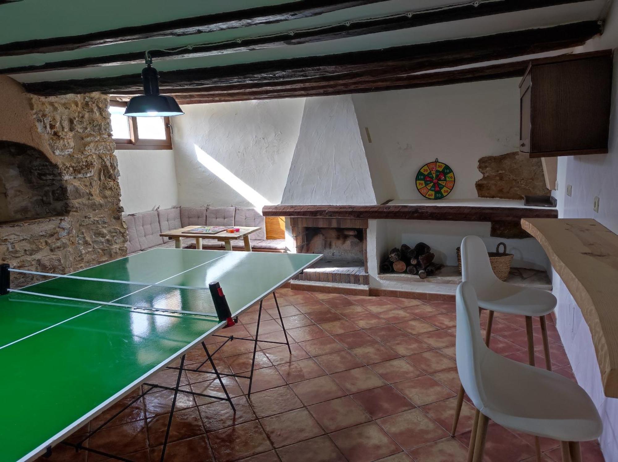 Masia Riu Dels Arbres Benassal Exteriér fotografie